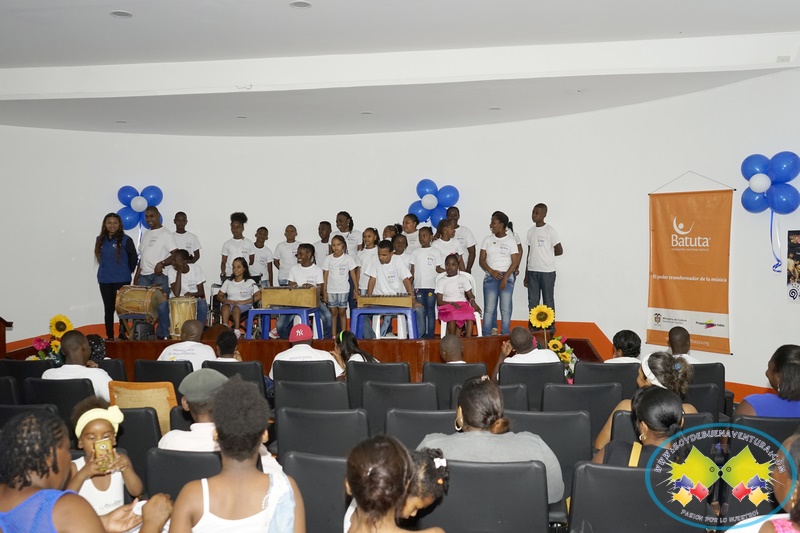 Y la Fundación Batuta se unió al concierto “Celebra la Música, Un Canto a Mi Pueblo”