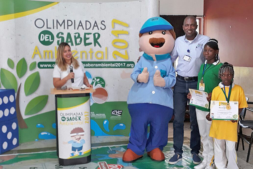 Buenaventura ya tiene su representante a la final de las Olimpiadas del Saber Ambiental 2017
