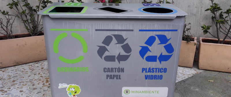 Minambiente cambia uso de bolsas en Colombia para promover reciclaje y separación en la fuente