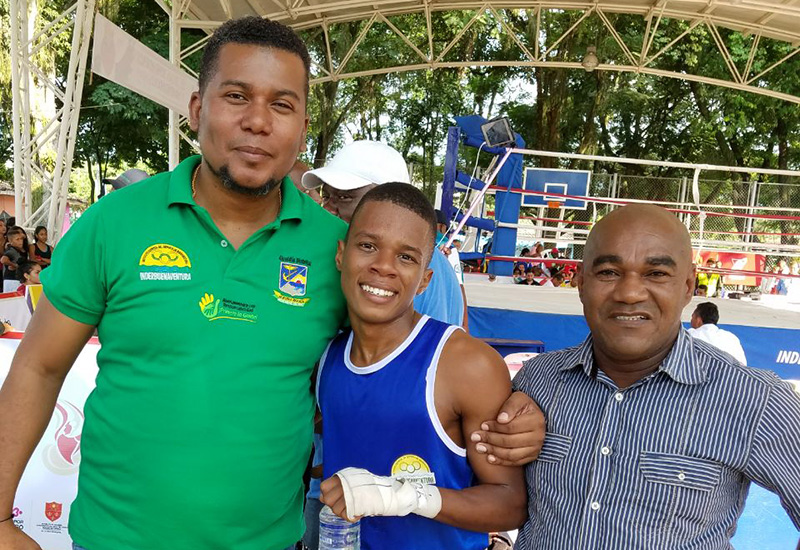 Los Juegos Departamentales de Cartago 2017 marcaron el renacer del boxeo bonaverense