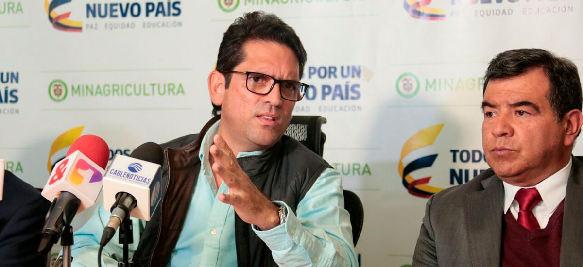 Minagricultura anuncia congelación de precios de más de 600 alimentos entre diciembre y enero de 2018