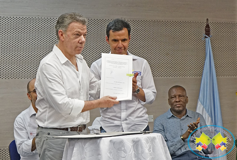 Presidente Santos sancionó la Ley que otorga herramientas clave para bienestar y progreso de Buenaventura