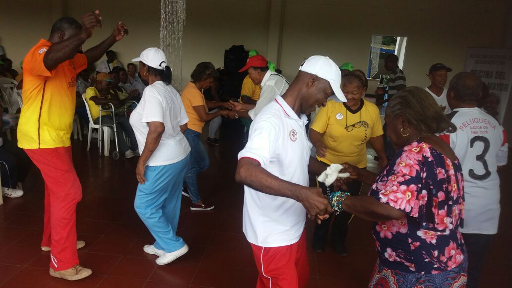 Secretaría de Salud conmemoró el Día del Adulto Mayor
