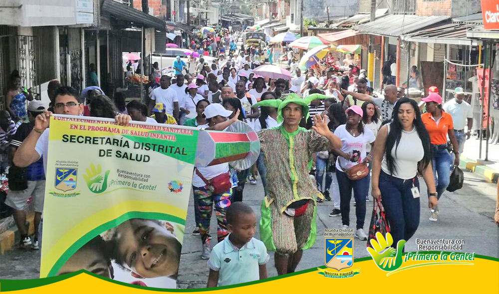 Se realizó caminata por la salud