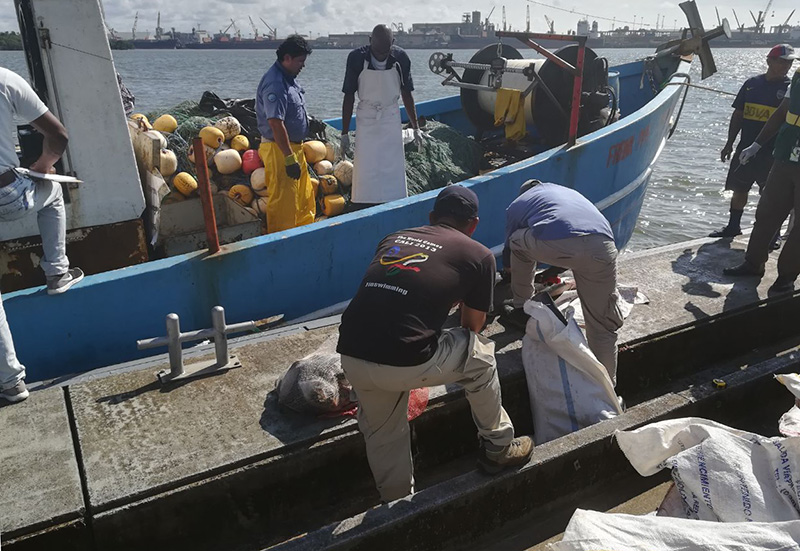 Incautada una tonelada de pesca ilegal