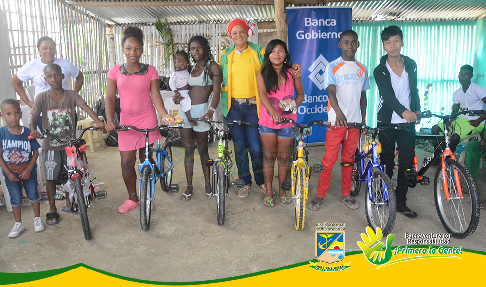 La Gestora Social continúa llevando regalos a la zona rural de Buenaventura