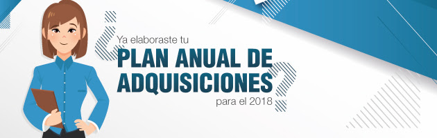 El tiempo se agota para publicar el Plan Anual de Adquisiciones