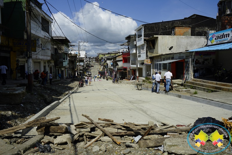 En febrero se entregará el tramo entre la entada del Trapiche y El Firme en la obra de la Calle 5