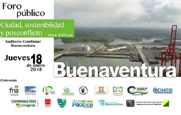Foro: Ciudad, sostenibilidad y conflicto