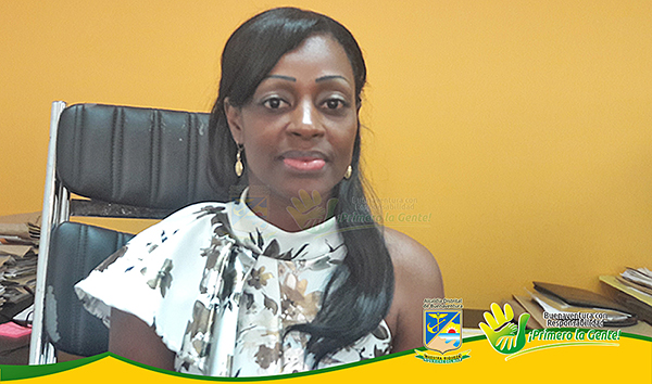Luz Karime García Borja tomó posesión como Secretaria de Salud Distrital de Buenaventura
