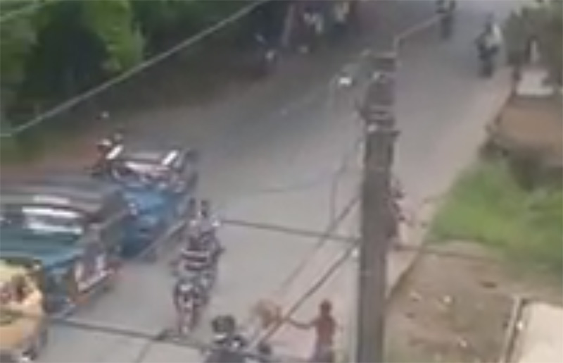 Secretario de Gobierno rechaza actos vandálicos protagonizados por motociclistas en la vía Simón Bolívar cerca a aeropuerto