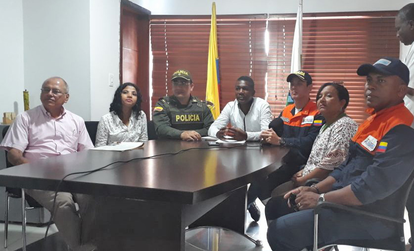 Dirección General Marítima apoyará con estudio técnico en zonas de bajamar en Tumaco