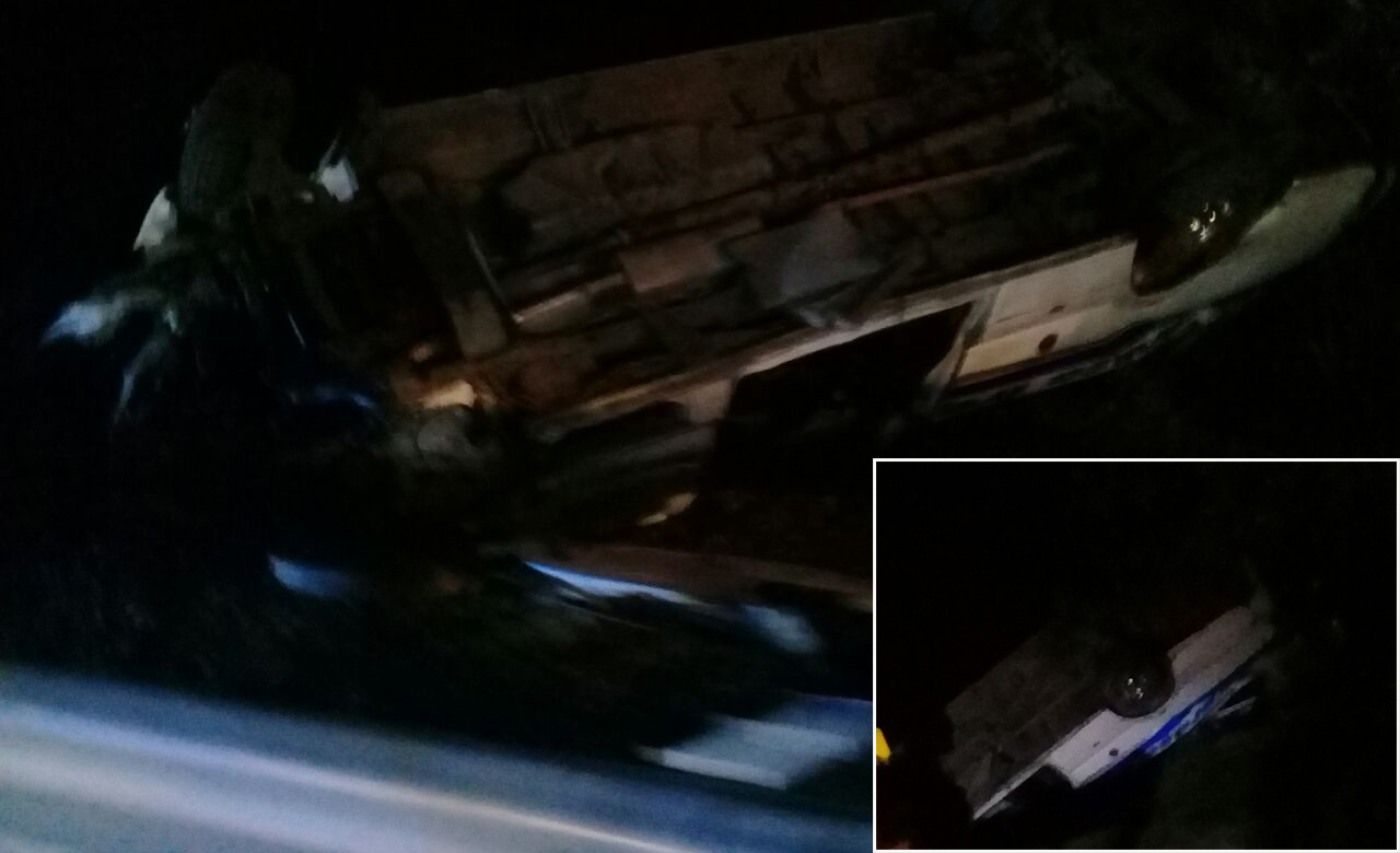 Los accidentes de vehículo afiliados a la empresa Expreso Trejos fueron la constante el domingo 28 de enero