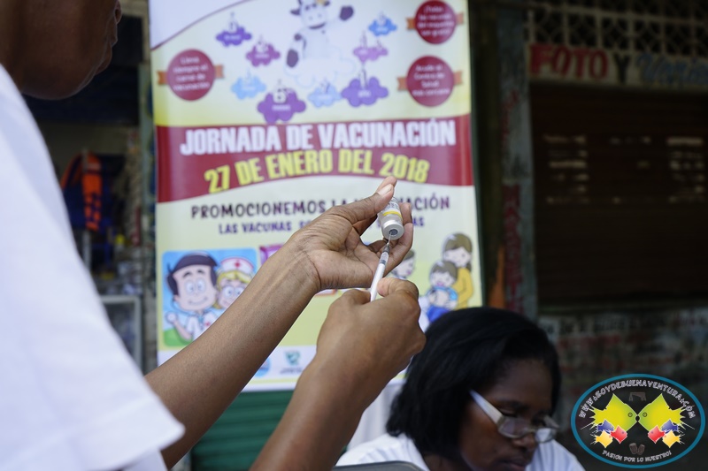 Con 1.885 dosis aplicadas, Buenaventura superó la meta asignada por Minsalud en Jornada Nacional de Vacunación