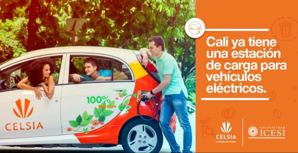 Cali tiene su primera estación de carga para vehículos eléctricos