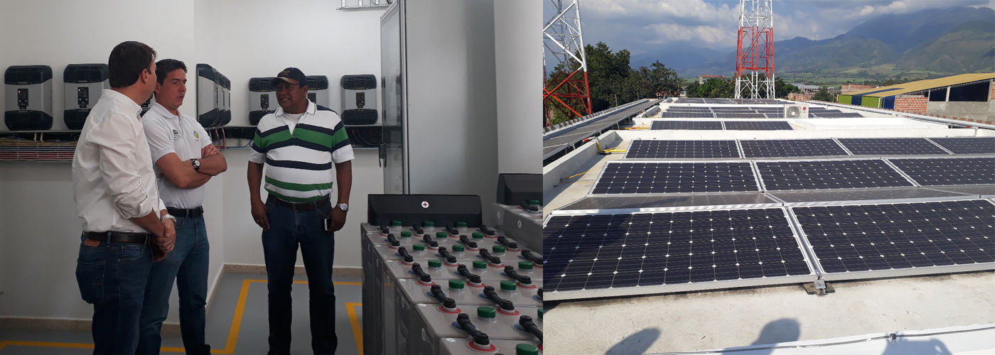 Con el impulso de la CVC, Florida tendrá primera estación de Policía del país con energía alternativa