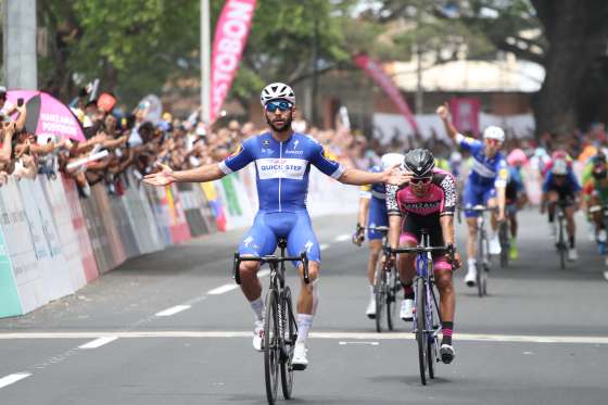 Fernando Gaviria le puso sabor colombiano en primera etapa de la 2.1