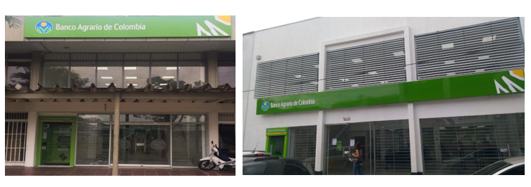 Banco Agrario inaugura dos nuevas oficinas en el Valle del Cauca