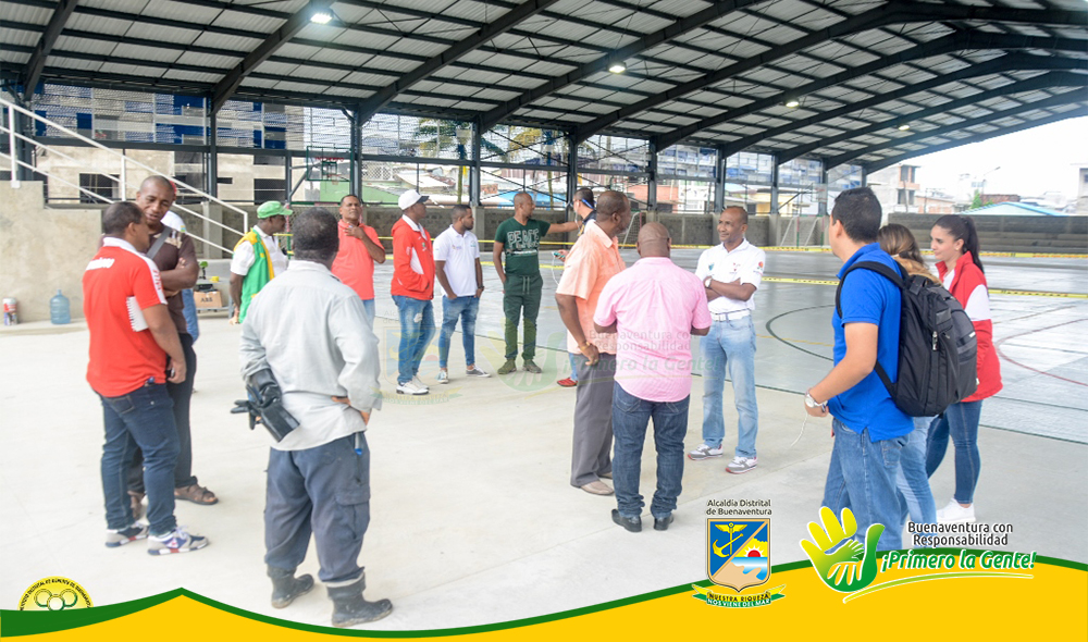 Funcionarios de Indervalle e Inderbuenaventura realizaron visita a posibles escenarios para Juegos Departamentales 2019