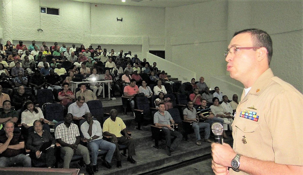 En Buenaventura, continúa preparación hacia la implementación de la Norma Nacional de Gestión de Seguridad