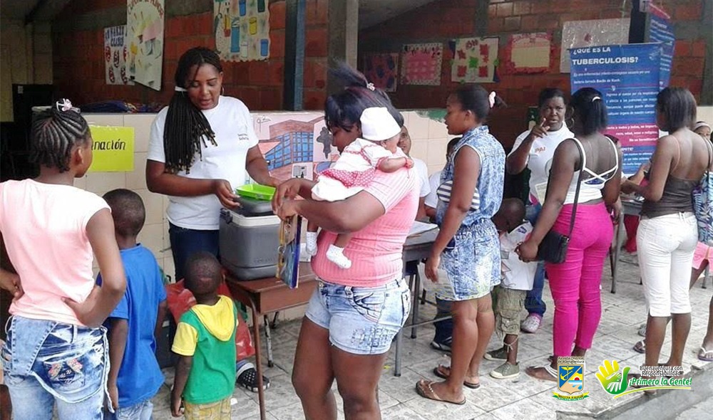 Hasta la comunidad indígena de la Meseta en el río Dagua, llega jornada integral de salud