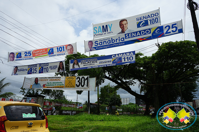 Secretaría de Gobierno cumple orden de la Procuraduría General de la Nación de desmontar publicidad política de sitios prohibidos