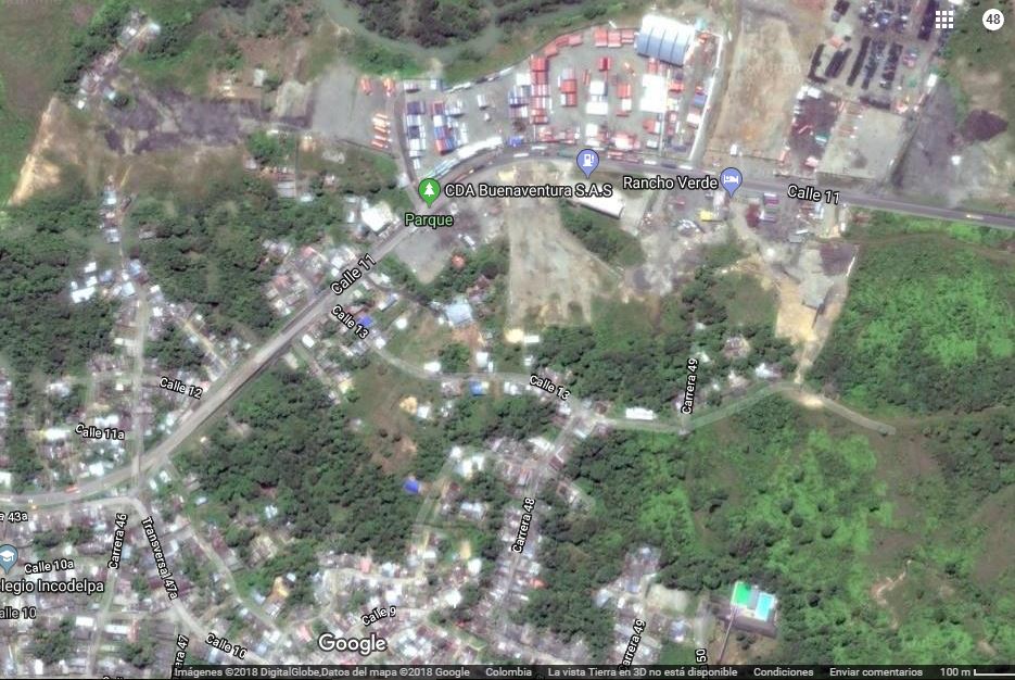 Alerta en el barrio Isla de la Paz por llegada de personas que se quieren apoderar de la tierra instalando letreros de propiedad privada