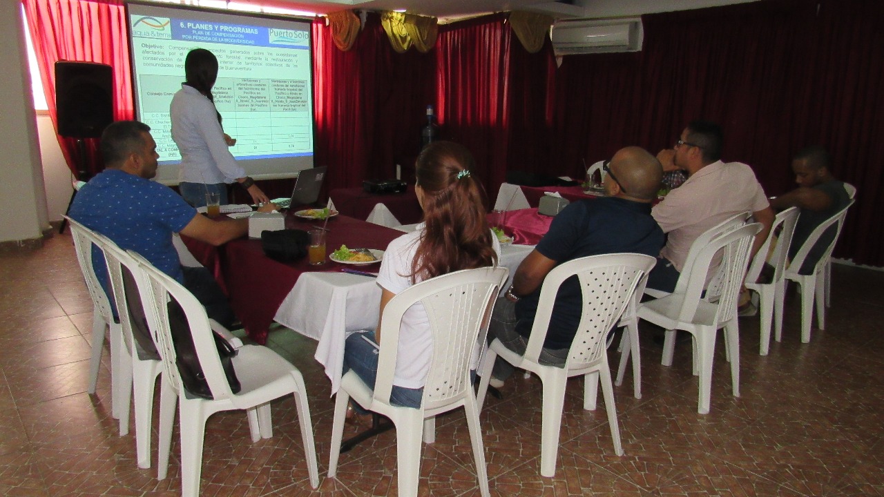 Dimar participó en socialización de la solicitud de licencia ambiental de Puerto Solo