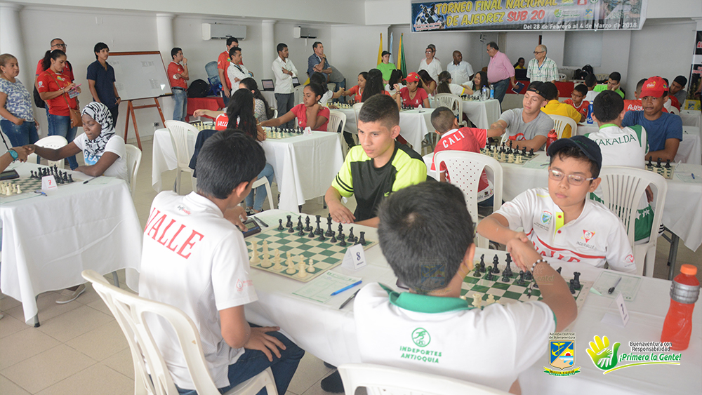 Comenzó el Campeonato Nacional Sub-20 de Ajedrez en Buenaventura