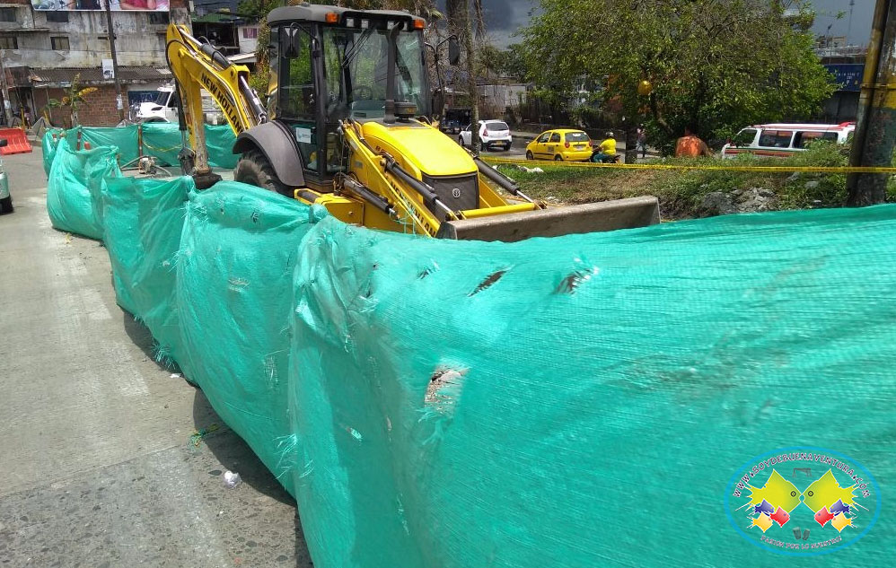Comunicado de MCI sobre obras en pavimento rígido en un sector de la autopista Simón Bolívar