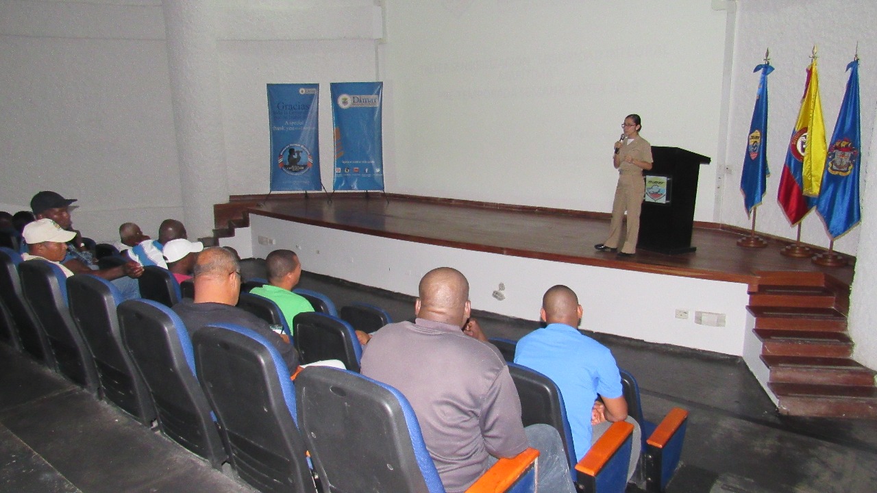 En Buenaventura Dimar realizó Taller de Sensibilización en Seguridad Integral Marítima