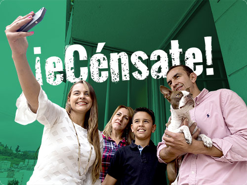 Ante la alta concurrencia de los últimos días el Dane amplió el plazo para el diligenciamiento del censo electrónico hasta el 12 de abril