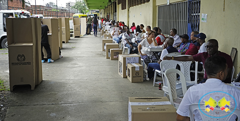 Partidos políticos no están asistiendo al Comité de Seguimiento Electoral en Buenaventura