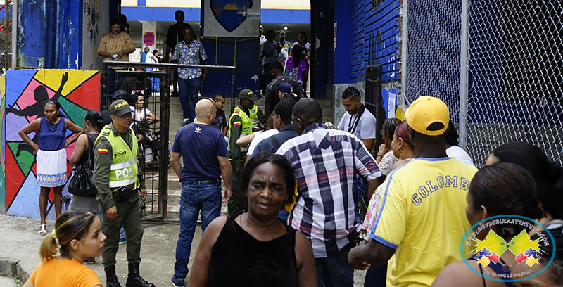 La Fuerza Pública en Buenaventura garantiza la seguridad para las Elecciones Presidenciales: Alcaldesa Encargada