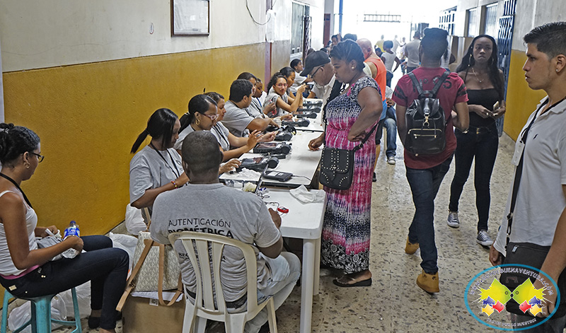 La Administración Distrital garantizó buen desarrollo de las elecciones parlamentarias