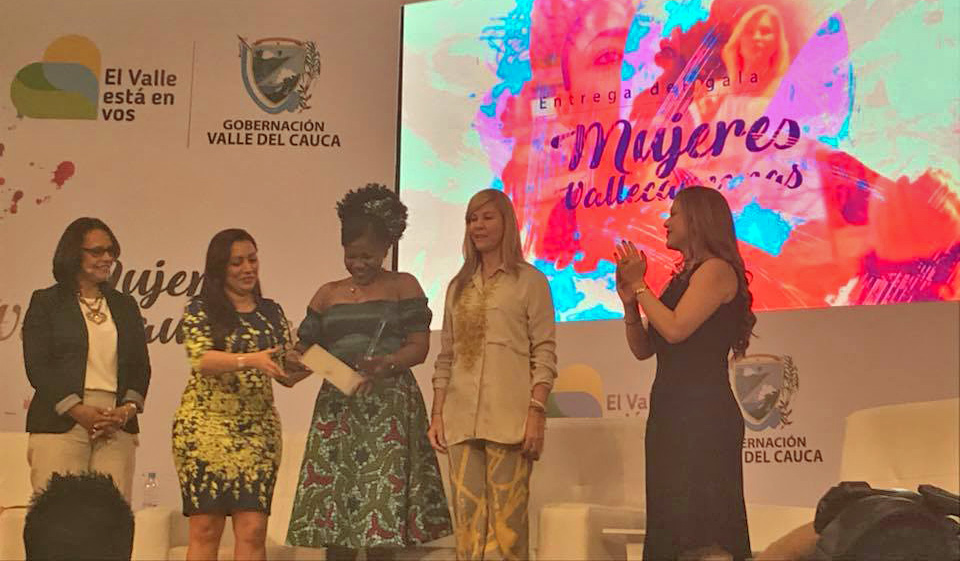 Iniciativas de Palmira, Caicedonia, Buenaventura y Zarzal recibieron el Galardón de la Mujer Vallecaucana