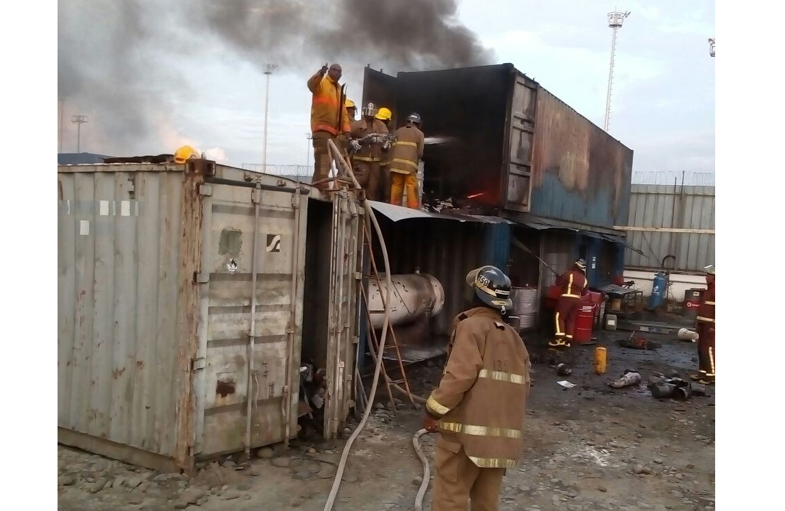Bomberos atendieron emergencias
