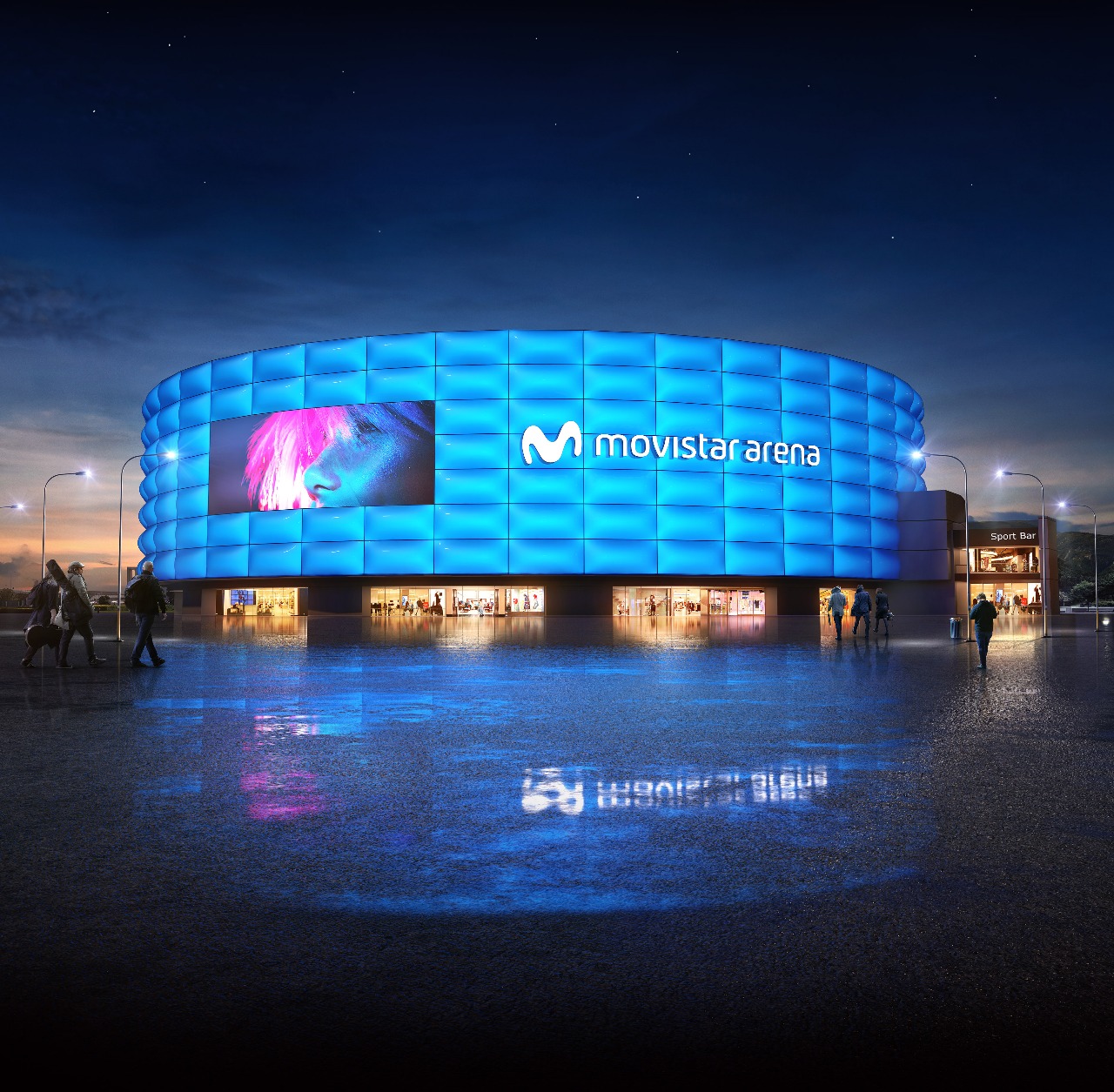 Colombia tendrá en Bogotá el escenario de espectáculos más moderno de América Latina: Movistar Arena