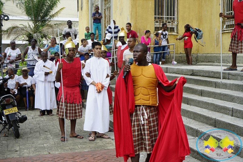 La representación en vivo del Santo Viacrucis de la Catedral San Buenaventura ya es una tradición de 11 a&ntilde;os