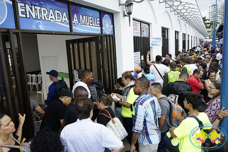19 mil personas se movilizaron por el muelle turístico de Buenaventura durante la Semana Santa 2018