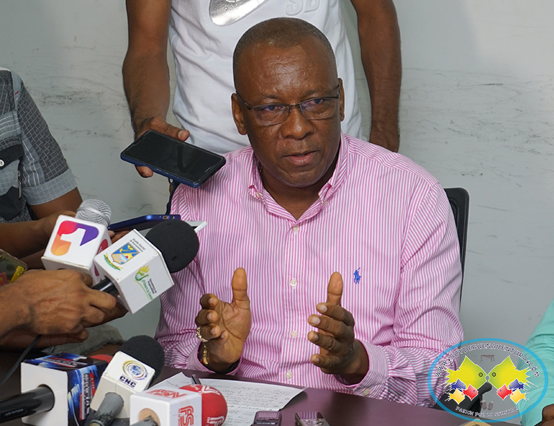 Alcalde Distrital de Buenaventura decretó la Calamidad Pública para enfrentar deslizamiento que está afectando tuberías de agua potable