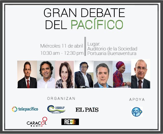 La Alcaldía Distrital garantizará seguridad de candidatos a la Presidencia durante el Gran Debate del Pacífico que se realizará en Buenaventura