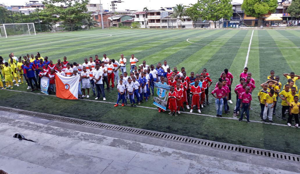 Fue inaugurado el Torneo Distrital de Fútbol Copa Pacifico 2018