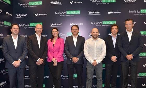 Uno de cada tres clientes empresariales cuenta con al menos una solución digital de Telefónica en Colombia