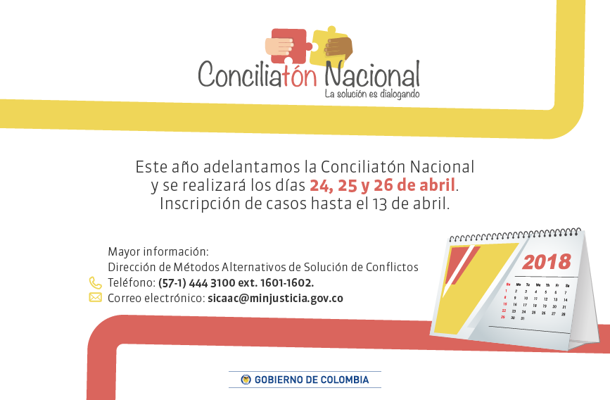 La Cámara de Comercio de Buenaventura se une a través de su centro de conciliación a la "conciliatón nacional" para la resolución de conflictos