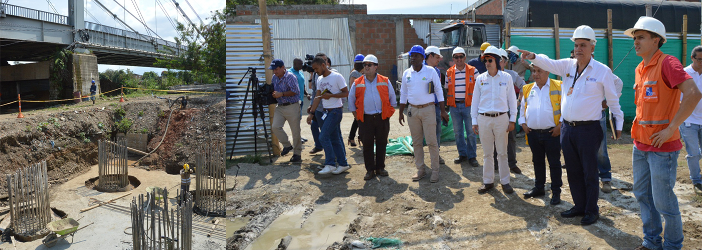 Piden agilizar evacuación de viviendas que interfieren obras de nuevo puente de Juanchito