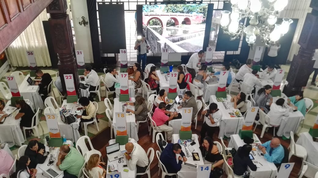 Buenaventura participó a través de la Secretaría de Turismo en rueda de negocios realizada en Buga