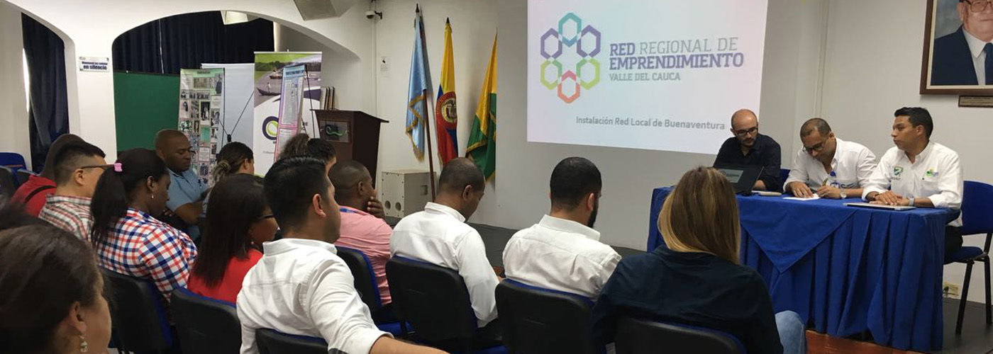 Implementada Red Local de Emprendimiento en Buenaventura para promover ideas de negocio