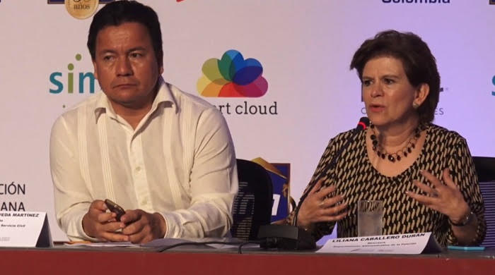 Función Pública presentó resultados de gestión a entidades territoriales en Congreso Nacional de Municipios