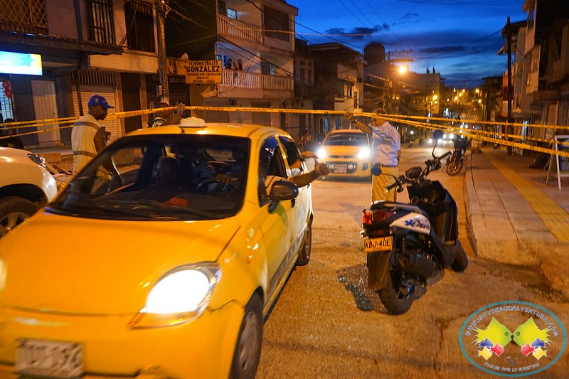 Se dio apertura a la Calle 5 entre la entrada de los barrios El Firme y Trapiche
